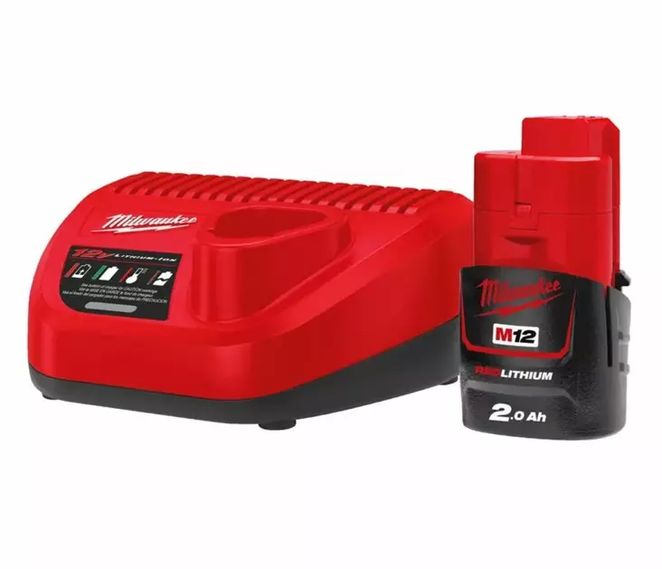 Milwaukee M12 NRG-201 Akku ja laturisarja - Milwaukee Akut ja Laturit - 4933451900 - 1