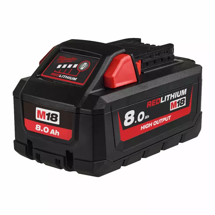 Milwaukee M18 HB8 8Ah Akku - Milwaukee Akut ja Laturit - 4932471070 - 1