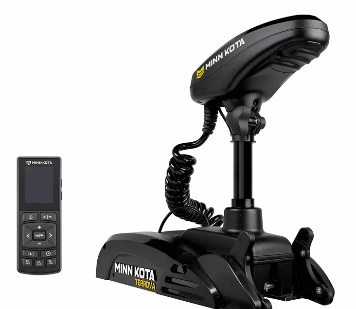 Minn Kota Terrova 55lb WR 54" 12v Keulamoottori - Keulamoottorit ja asennussarjat - M1358350 - 1