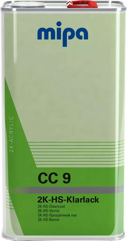Mipa 2K-HS-CC9 Kirkaslakka 5L - Pintamaalit ja lakat - 260250000 - 1