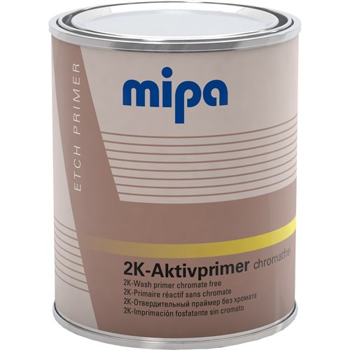 MIPA Aktivprimer Kromaattivapaa Happoväri 1L - Pohjamaalit ja Kitit - 227310000 - 1