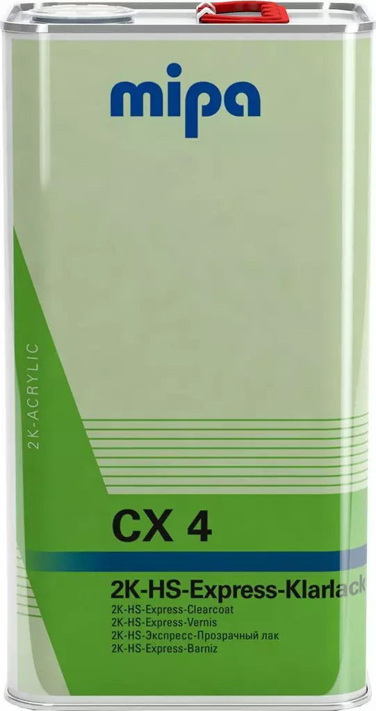 Mipa CX 4 Kirkaslakka 5L - Pintamaalit ja lakat - 260450000 - 1