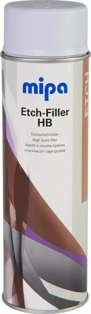 Mipa Etch Filler HB Täytemaali Spray - Spraymaalit - 213040000 - 1