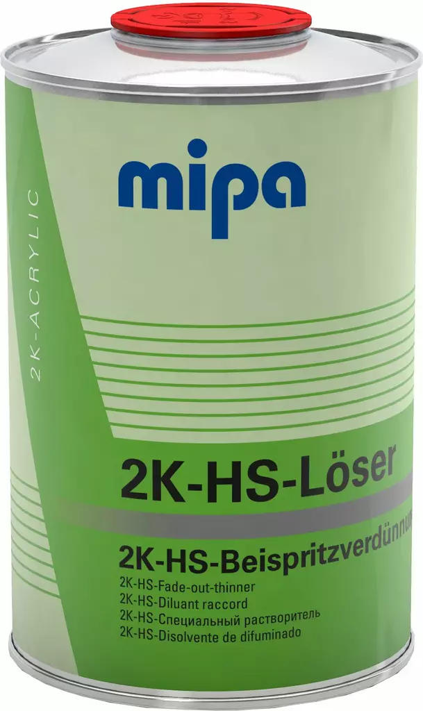 MIPA HS 2K-Häivytysohenne 1L - Kovetteet ja Ohenteet - 294010000 - 1
