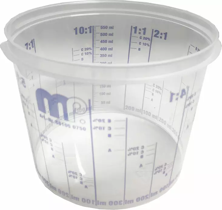 MIPA Maalin Mittamuki 0,75L 1kpl - Maalaustarvikkeet - 581050750 - 1