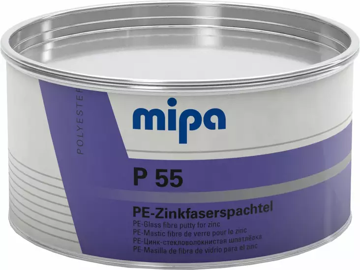 MIPA P55 Sinkkilasikuitukitti 900g - Pohjamaalit ja Kitit - 289110000 - 1