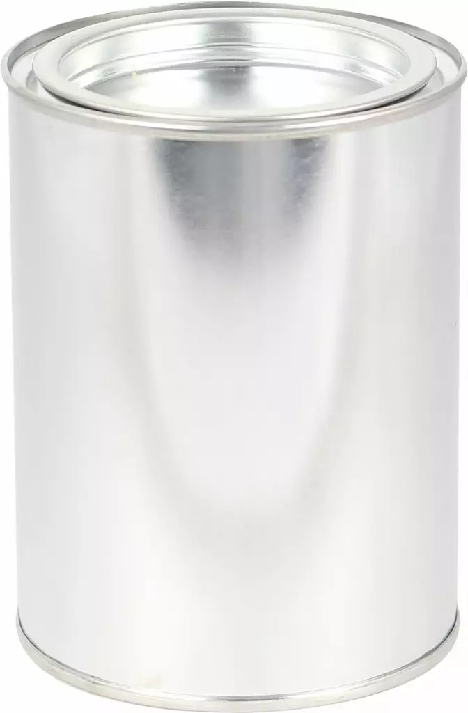 MIPA Peltinen Maalipurkki 0,5L - Maalaustarvikkeet - 840300 - 1