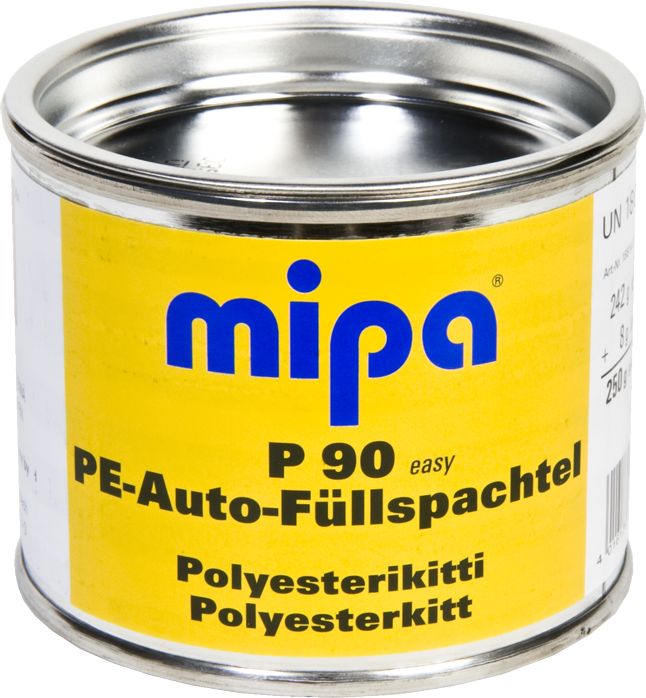 MIPA Polyesterikitti P90 250G - Pohjamaalit ja Kitit - 840000 - 1