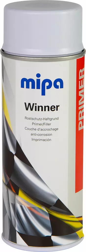 Mipa Winner Pohjamaali Spray Harmaa 0,4l - Spraymaalit - 216011100 - 1