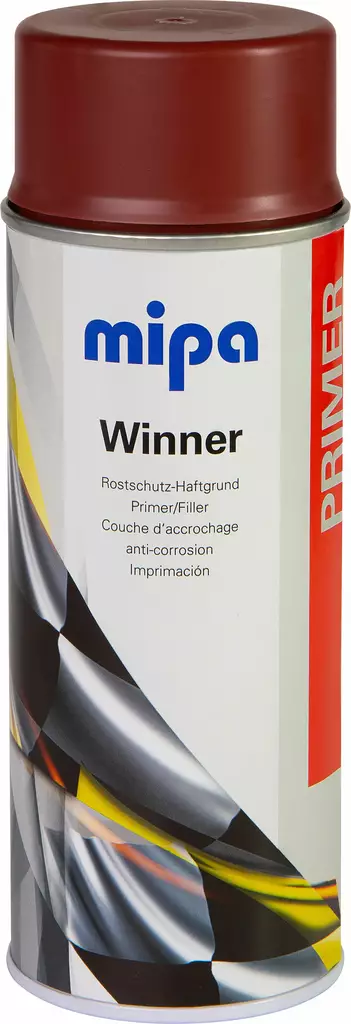 Mipa Winner Spray pohjamaali Punaruskea 400ml - Spraymaalit - 216011900 - 1