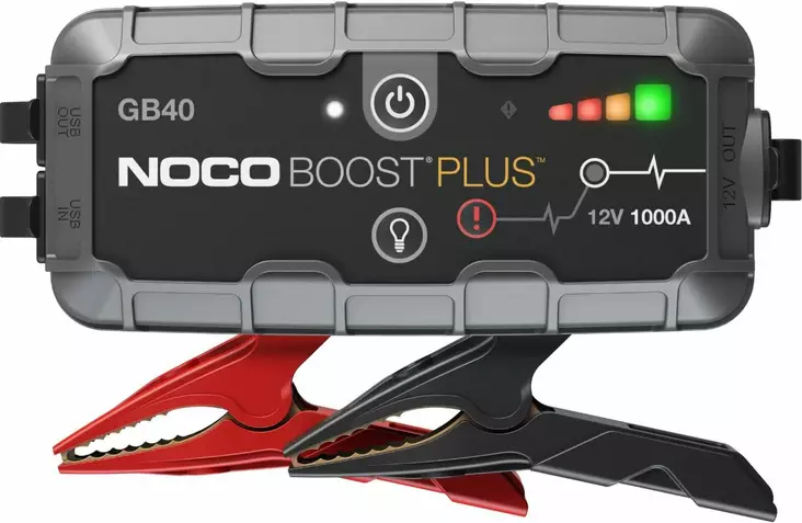 Noco Boost Apukäynnistin 12V 1000A - Auton Starttiboosterit - 295-10-GB40 - 1