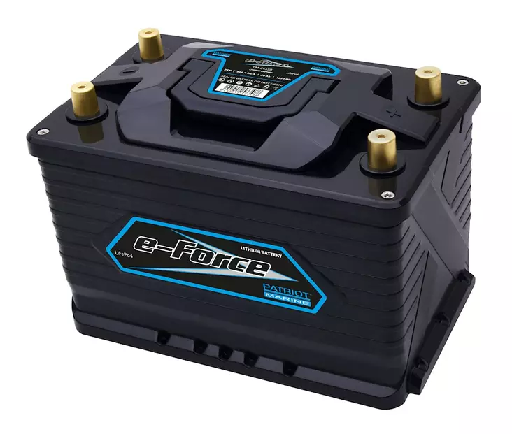 Patriot Marine e-Force akku 24v50a - Vene- ja vapaa-ajan akut - PM-24S50 - 1