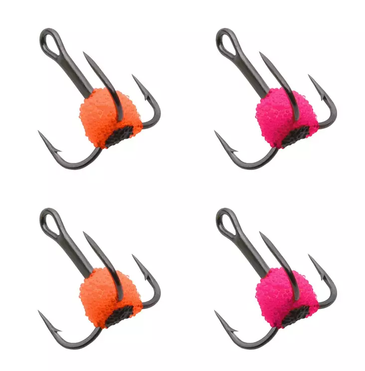 Patriot värikoukku KIT-2 4kpl Mustad Ultrapoint TR78 - Värikoukut ja ketjukoukut - PCH78-K2-10 - 1