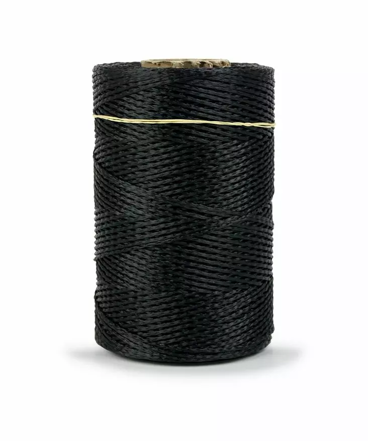 Pitkäsiiman selkäsiima musta - Pyydyskalastustarvikkeet - SS2520 - 1