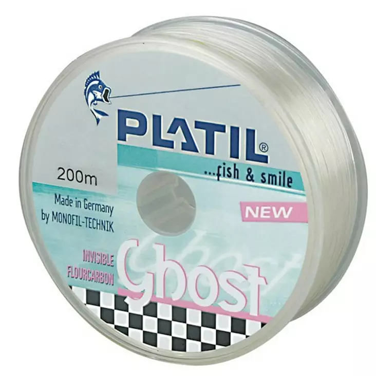 Platil Ghost Fluorocarbon 200m Siima - Fluorocarbonit - PLG-20040 - 1