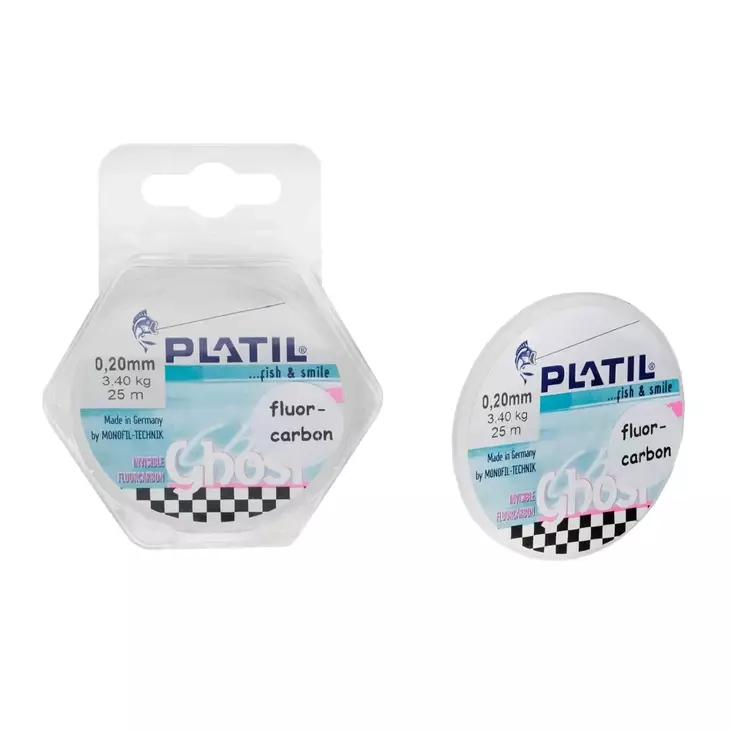 Platil Ghost fluorocarbon 25 m Siima - Fluorocarbonit - PLG-2520 - 1