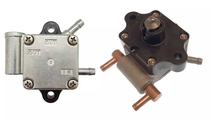 Polttoainepumppu Yamaha F9.9, F13.5, F15 & F20 2007? - Polttoainejärjestelmä - PAF20-05050000 - 1