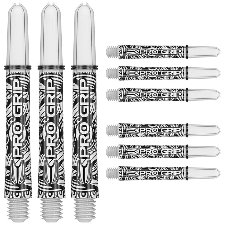 Target Pro Grip Ink White Darts Varret (3 Sets) - Dartstikan varret - 380300 - 1