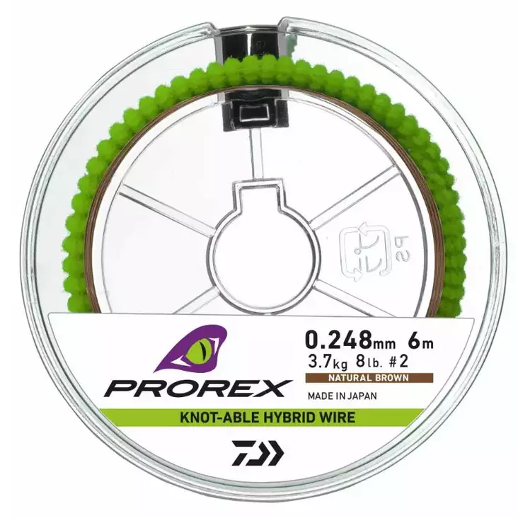 Daiwa Prorex Knottable Perukevaijeri 6m - Vaijerit ja punokset - 223310 - 1