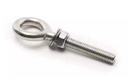 Qvarken AISI 316 Haponkestävä silmukkapultti - Venekiinnikkeet ja pientarvikkeet - 103-07-0610 - 1
