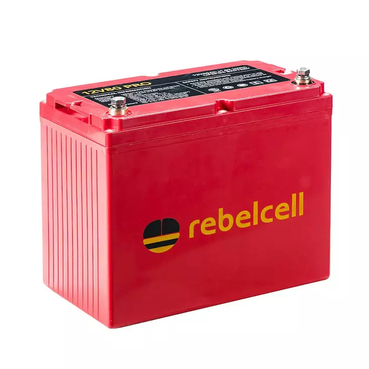 Rebelcell 12V80A pro yhdistelmäakku - Litium akut - REB-PRO-12V80 - 1