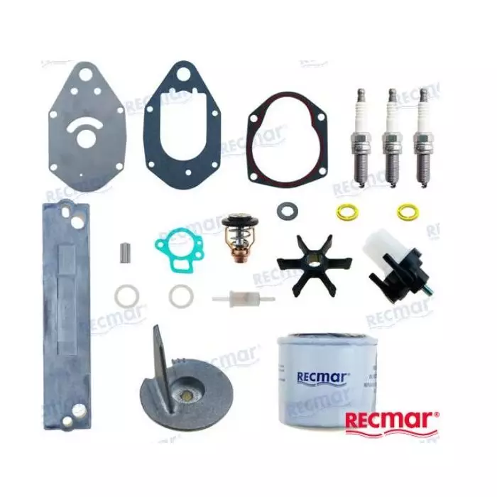 Recmar Huoltosarja Mercury 40 hv EFI 4-Tahti (3-syl) - Huoltosarjat - RECKITMER40 - 1