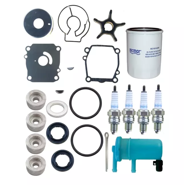 Recmar Huoltosarja Suzuki DF 140 2010-2012 - Suzuki Tarvike Huoltosarjat - REC17400-92850 - 1