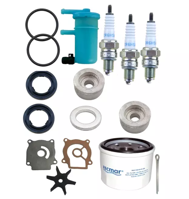 Recmar Huoltosarja Suzuki DF 40/50 2006-2010 - Suzuki Tarvike Huoltosarjat - REC17400-87820 - 1