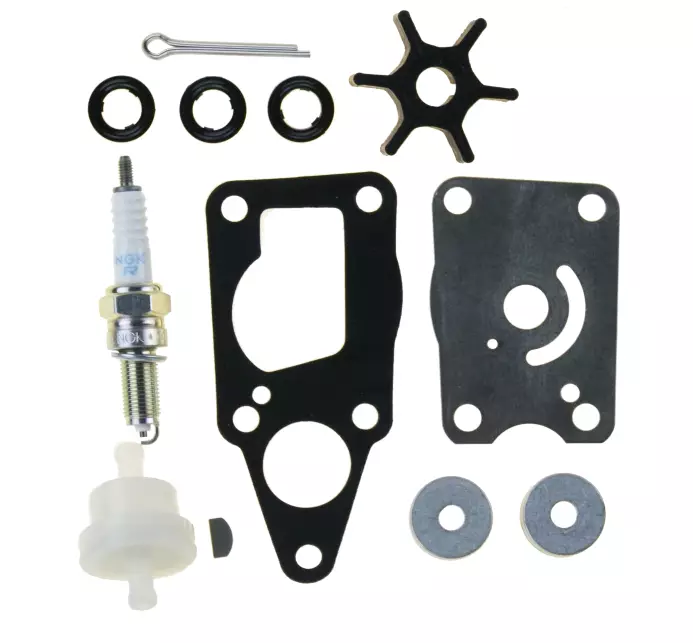 Recmar Huoltosarja Suzuki DF 4/5/6 2011- - Suzuki Tarvike Huoltosarjat - REC17400-91830 - 1