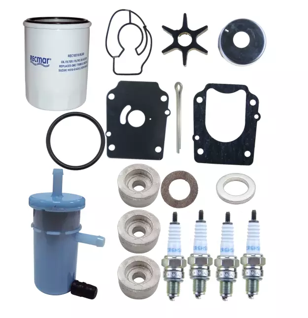 Recmar Huoltosarja Suzuki DF 70A/80A/90A 2009- - Suzuki Tarvike Huoltosarjat - REC17400-87810 - 1