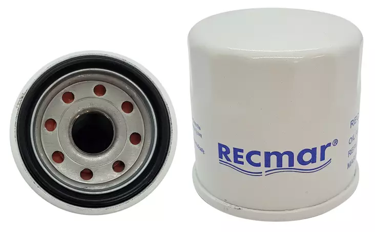 Recmar Öljynsuodatin Yamaha 15-70 hv 4-tahti Pitempi - Öljynsuodattimet - REC5GH-13440-60 - 1