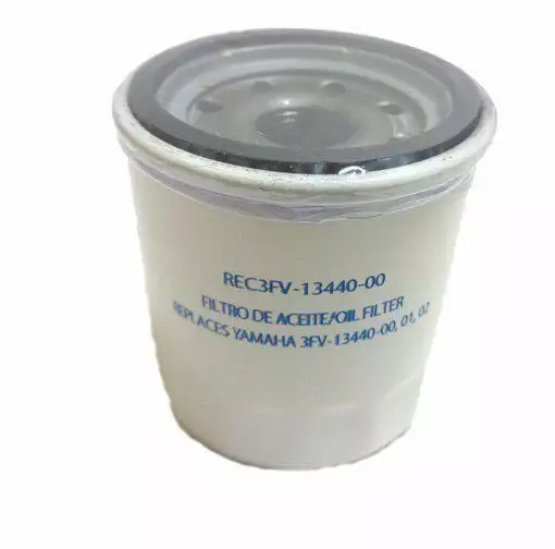 Recmar Öljynsuodatin Yamaha F9.9–F100 - Öljynsuodattimet - REC3FV-13440-00 - 1