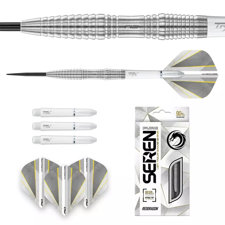 Red Dragon Seren 3 Pure Darts Tikat - Red Dragon Darts Tikat - RDD2840 - 1