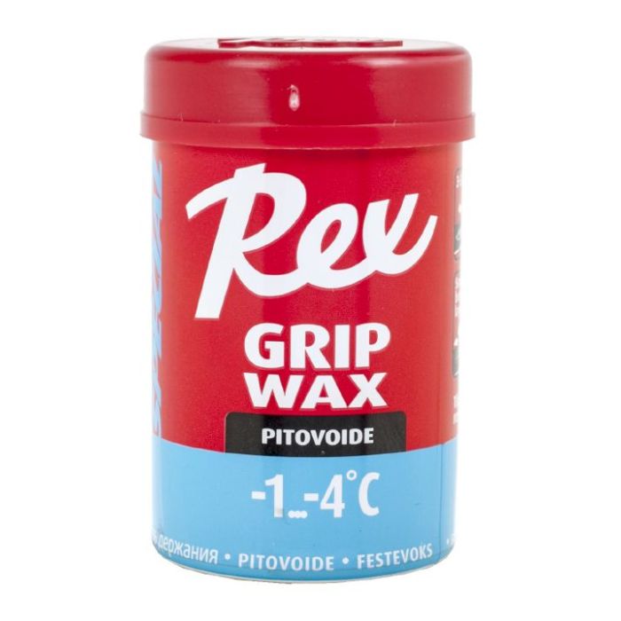 REX 120 Vaaleansininen pitovoide purkki - Suksivoiteet ja tarvikkeet - AG0110120 - 1