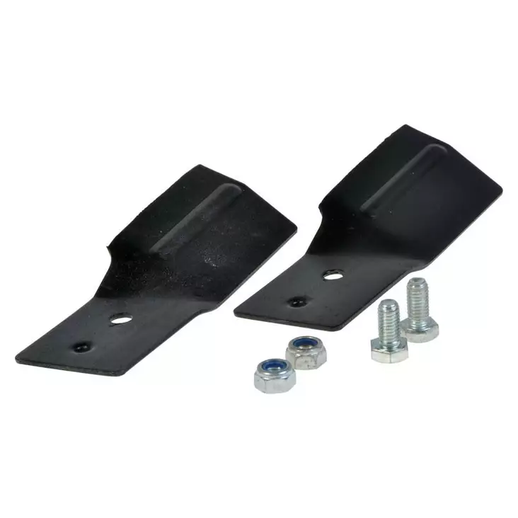 Rotary ruohonleikkurin teräsarja 5 1/2" | Stiga Multiclip | 2 kpl sis pultit - Ruohonleikkureiden varaosat ja tarvikeet - 50150 - 1