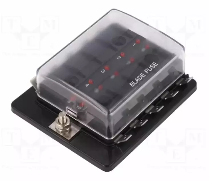 SCI Sulakerasia | 10 paikkaa - Venesähkötarvikkeet - R3-76-01-3L110 - 1