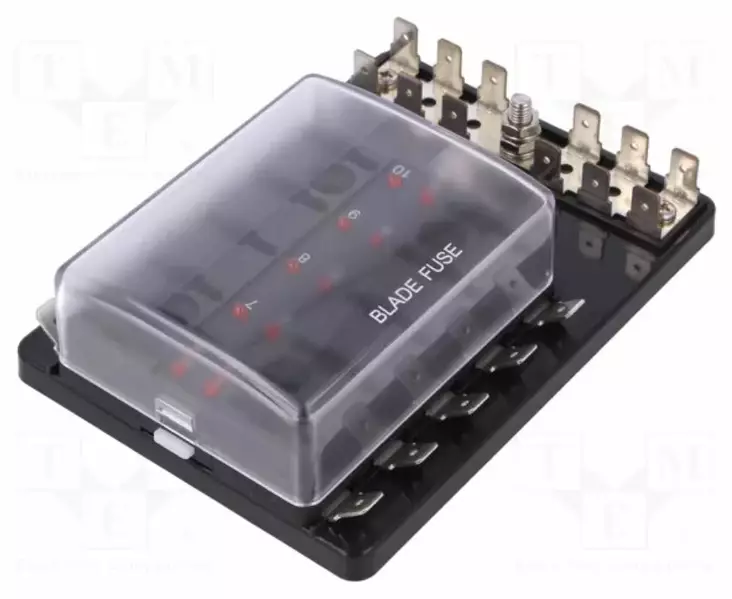 SCI Sulakerasia maadoitusrimalla | 10 pk - Venesähkötarvikkeet - R3-76B-01-3L110 - 1