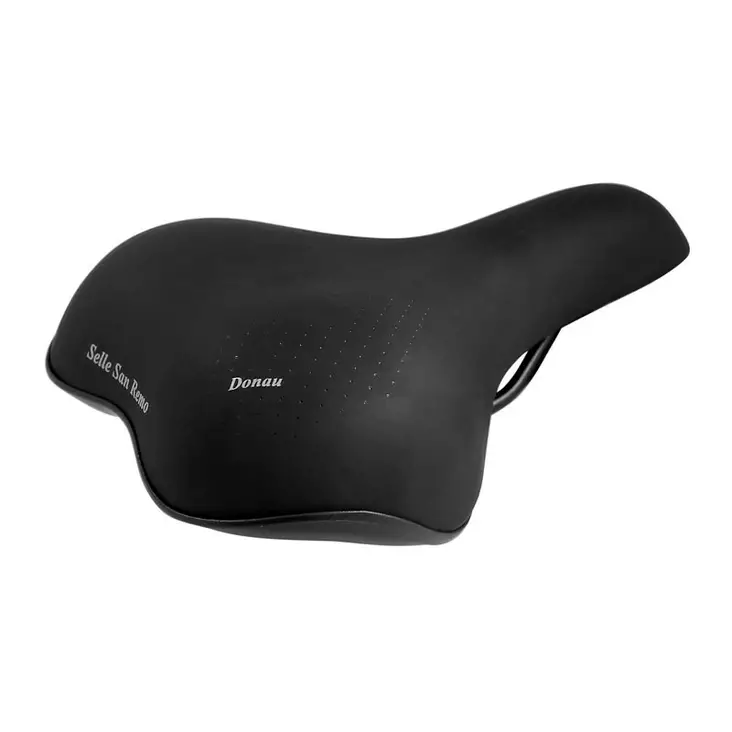 Selle San Remo Donau Polkupyörän trekking-satula naisten pyörään - Polkupyörän varaosat  - 339210 - 1