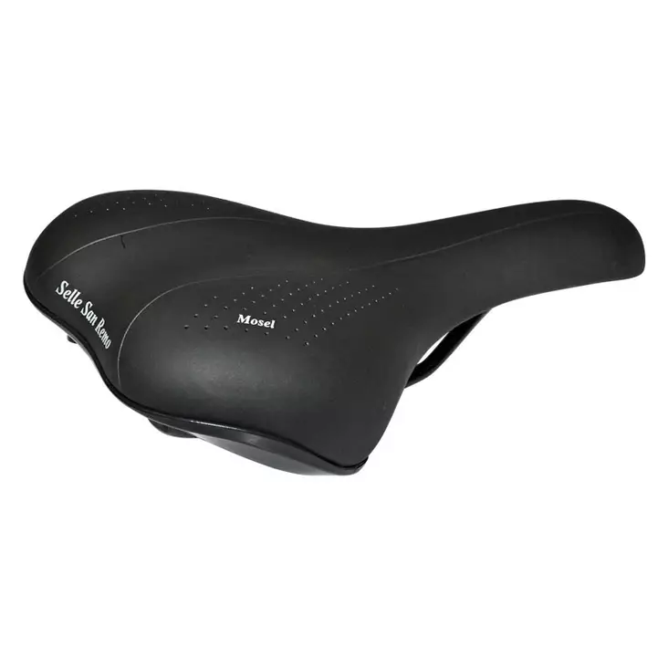 Selle San Remo Mosel Polkupyörän trekking-satula miesten pyörään - Polkupyörän varaosat - 339200 - 1