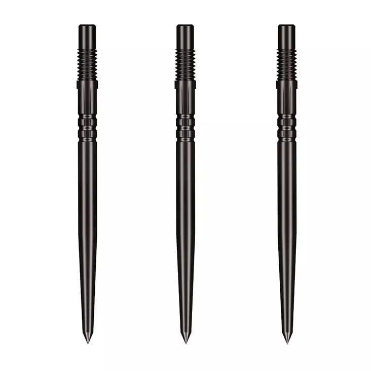 Shot Turbo Points Black - Darts Kärjet - SH-SM0089-30 - 1