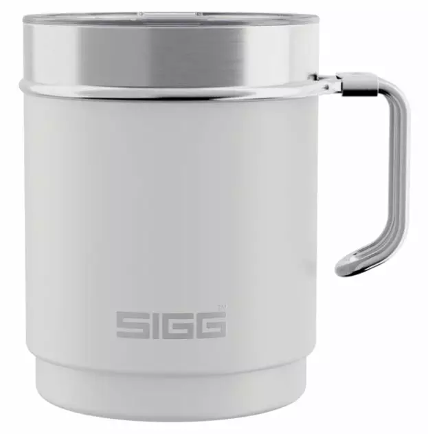 SIGG Travel Mug Termosmuki | Valkoinen - Retkiastiat ja aterimet - 605400 - 1