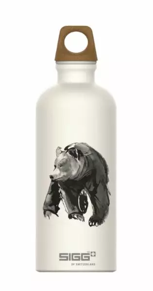 SIGG X Juomapullo | Teemu Järvi - Gentle Bear - Retkiastiat ja aterimet - 647520 - 1