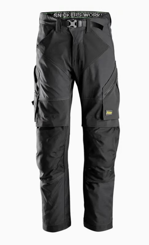 Snickers FlexiWork+ työhousut | Musta - Työtakit ja housut - 69030404050 - 1