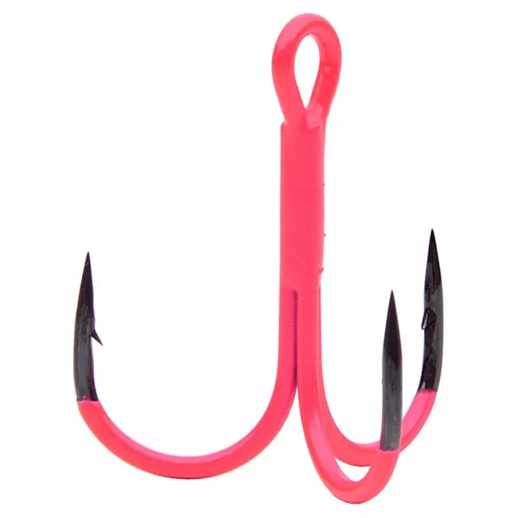 BKK Spear-21 UVP Kolmihaarakoukku UV Pink - Irtokoukut ja painot - A-ET-6080 - 1