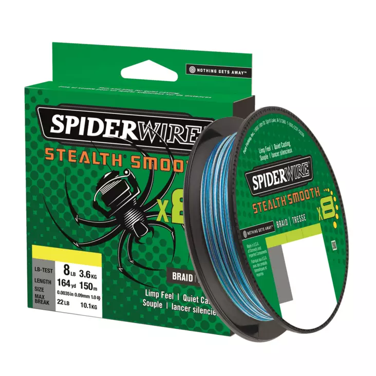 Spiderwire Stealth Smooth X8 Kuitusiima - Kuitusiimat - 1515720 - 1