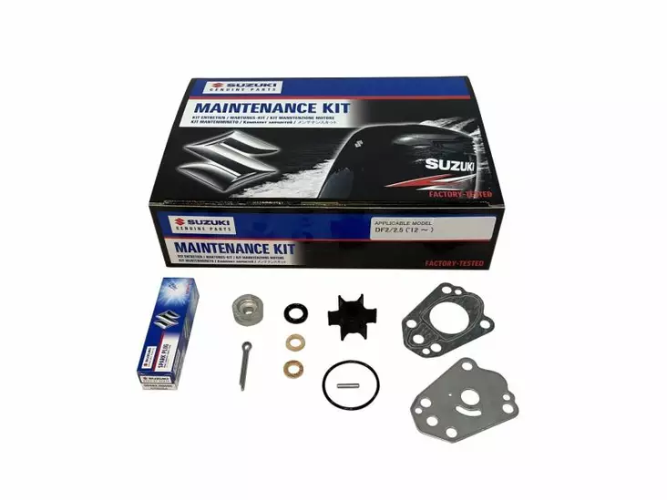 Suzuki huoltosarja DF2 / DF2.5 (2012–) - Suzuki OEM Perämoottorin Huoltosarjat - 17400-97810-000 - 1