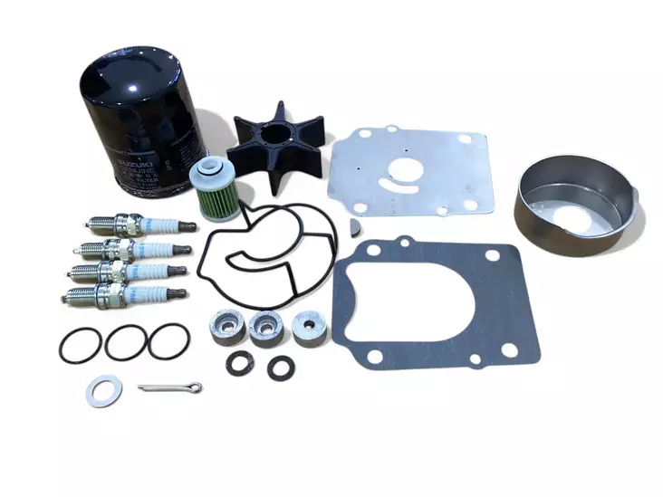 Suzuki huoltosarja DF70–90 (’21–) / DF100B (’18–) - Suzuki OEM Perämoottorin Huoltosarjat - 17400-87834-000 - 1