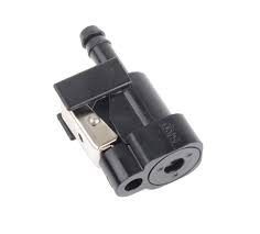 Suzuki muovinen polttoaineletkun liitin | 6,6mm (DF4-DF140) - Suzuki OEM Perämoottorin Polttoaineosat - 65750-87J11-000 - 1