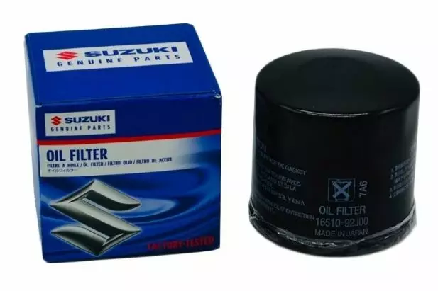 Suzuki OEM Öljynsuodatin DF140 (02-12) - Suzuki OEM Perämoottorin Suodattimet - 16510-92J01-000 - 1