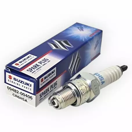 Suzuki OEM Sytytystulppa CR6HSA DF2.5 - Suzuki OEM Perämoottorin Tulpat - 09482-00406-000 - 1